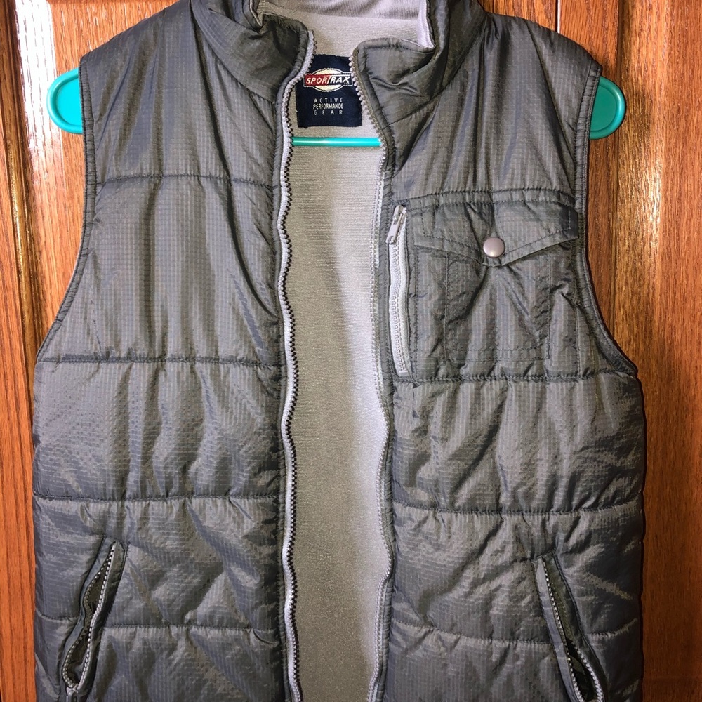 Sportrax grey vest